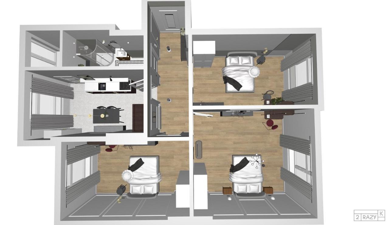 Moderna Apartament Gdynia Zewnętrze zdjęcie